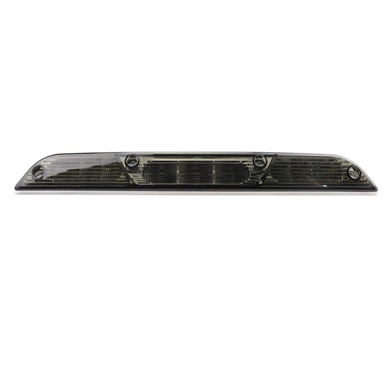 Tresound LED Third 3rd Brake Light for 2015-2017 Ford F150 Rear Cargo Lamp High Mount Stop light (Chrome Housing Smoke Lens) - Image 5